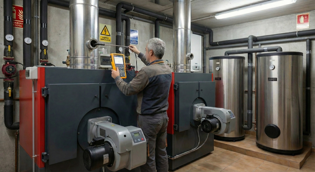 Servicios sala calderas